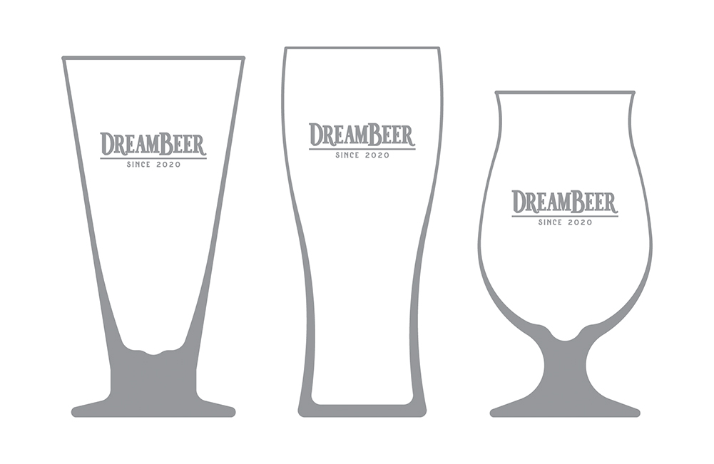 ＜５月本会員登録スタートの会員制ビール配送サービス＞DREAMBEER　ビアスタイル別 オリジナルビアグラスセットプレゼント！！