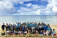 【ヒルトン沖縄北谷リゾート・ダブルツリーbyヒルトン沖縄北谷リゾート】沖縄の生態系を守るため、ベチバー活用による活動を実施