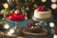 【ヒルトン沖縄北谷リゾート】“アメリカンレトロ・クリスマス”を彩る、3種の贅沢クリスマスケーキ2025年