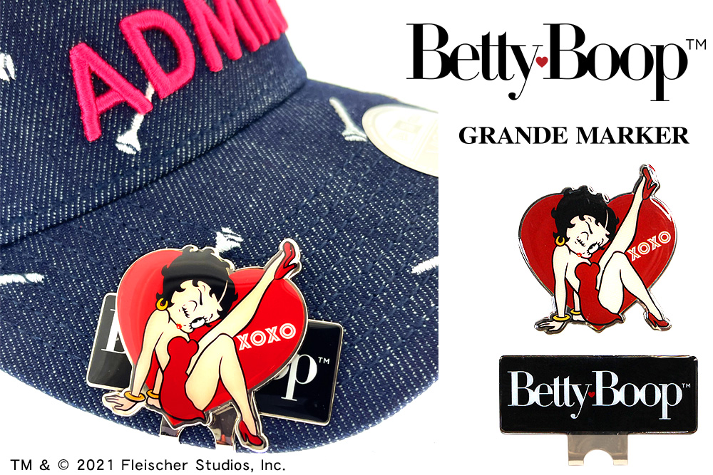 カワイイ クール それともオシャレ Betty Boop ベティー ブープ のゴルフアイテム ホクシン交易のプレスリリース