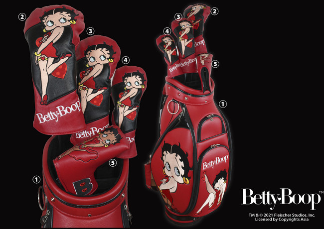 カワイイ クール それともオシャレ Betty Boop ベティー ブープ のゴルフアイテム 株式会社ホクシン交易のプレスリリース