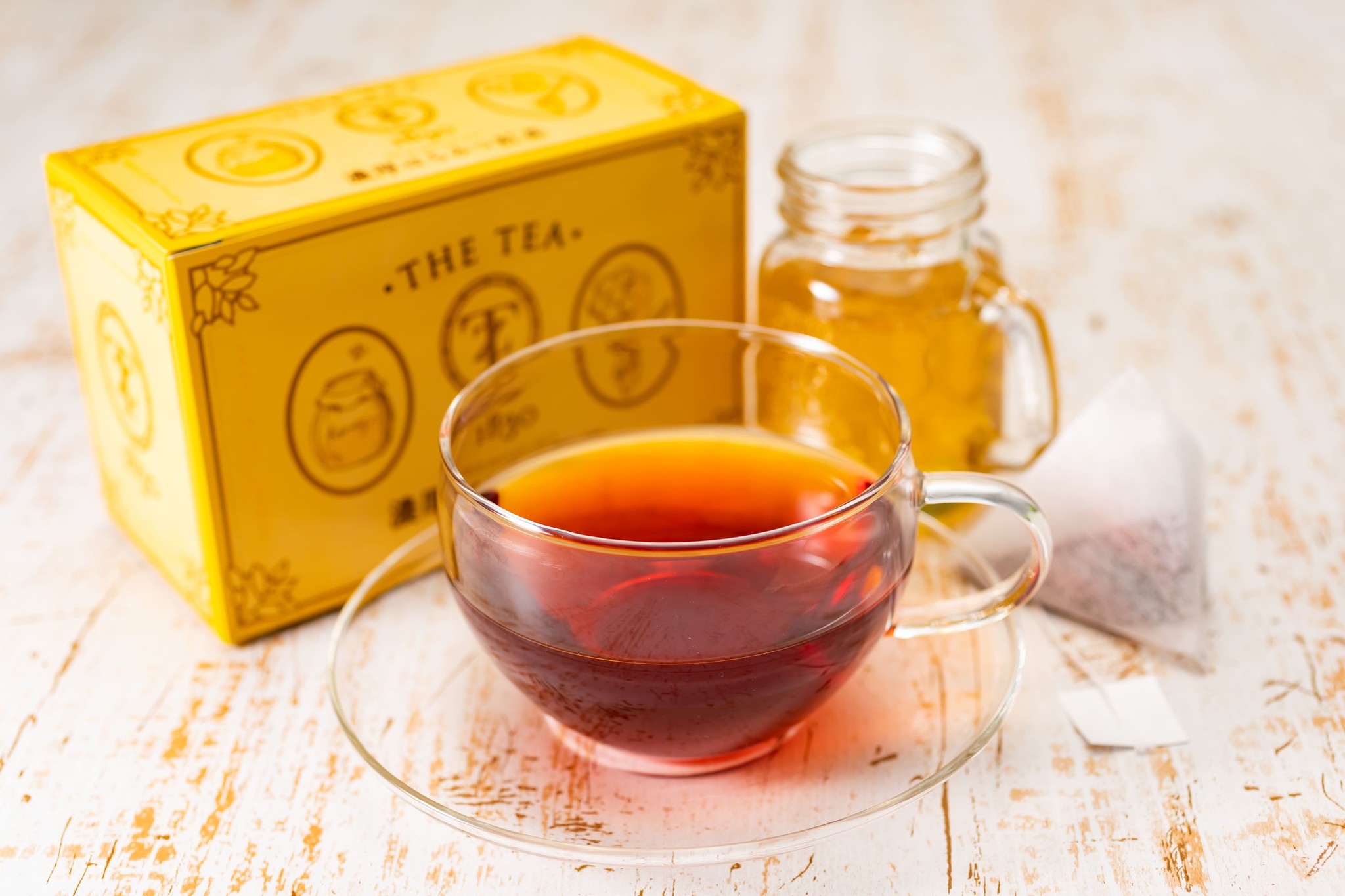 上質なセイロン紅茶と濃厚なはちみつが生み出す極上のハーモニー♪創業1830年の歴史を持つ「TYAZEN」から『濃厚