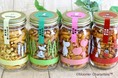 ムーミンファン必見！！ムーミンキャラクターが勢ぞろい！食べて美味しい、飾ってかわいい瓶入り柿の種が登場♪