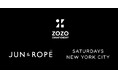 「JUN&ROPÉ」および「Saturdays NYC」が「ZOZO CHAMPIONSHIP」に初協賛