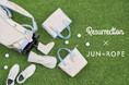 「Resurrection」と「JUN&ROPÉ」のコラボレーションアイテムが12月9日より発売。11月15日から先行予約開始!