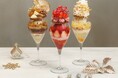【SALON BAKE & TEA】2024年クリスマスを彩るパフェ・アフタヌーンティー、スイーツビュッフェが登場!クリスマスケーキも予約開始