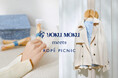 ヨックモックとロペピクニックが初のコラボレーションアイテムを発売!オリジナル柄を採用した洋服や雑貨、クッキー缶など全7型が登場。