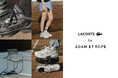 LACOSTE人気スニーカーの限定カラーを、ADAM ET ROPE'が独占販売!1月17日(金)より予約受付を開始。