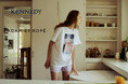 ギリシャで人気の「Kennedy Magazine」とADAM ET ROPÉがコラボレーション。アーカイブからセレクトしたADAM ET ROPÉだけのTシャツを発売!