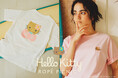 「ROPE' PICNIC×HELLO KITTY」初のコラボレーション!リゾートムード漂う日焼け「ハローキティ」との限定アイテムが全6型登場。