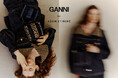 GANNIとADAM ET ROPE'のコラボレーション第2弾!GANNIで人気のバッグをADAM ET ROPE'のオリジナルカラーでリバイバル発売。