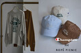 ROPE' PICNICが、Championとの初の別注スウェットを制作。「Champion for ROPE' PICNIC」全4型を1月31日（土）に発売。