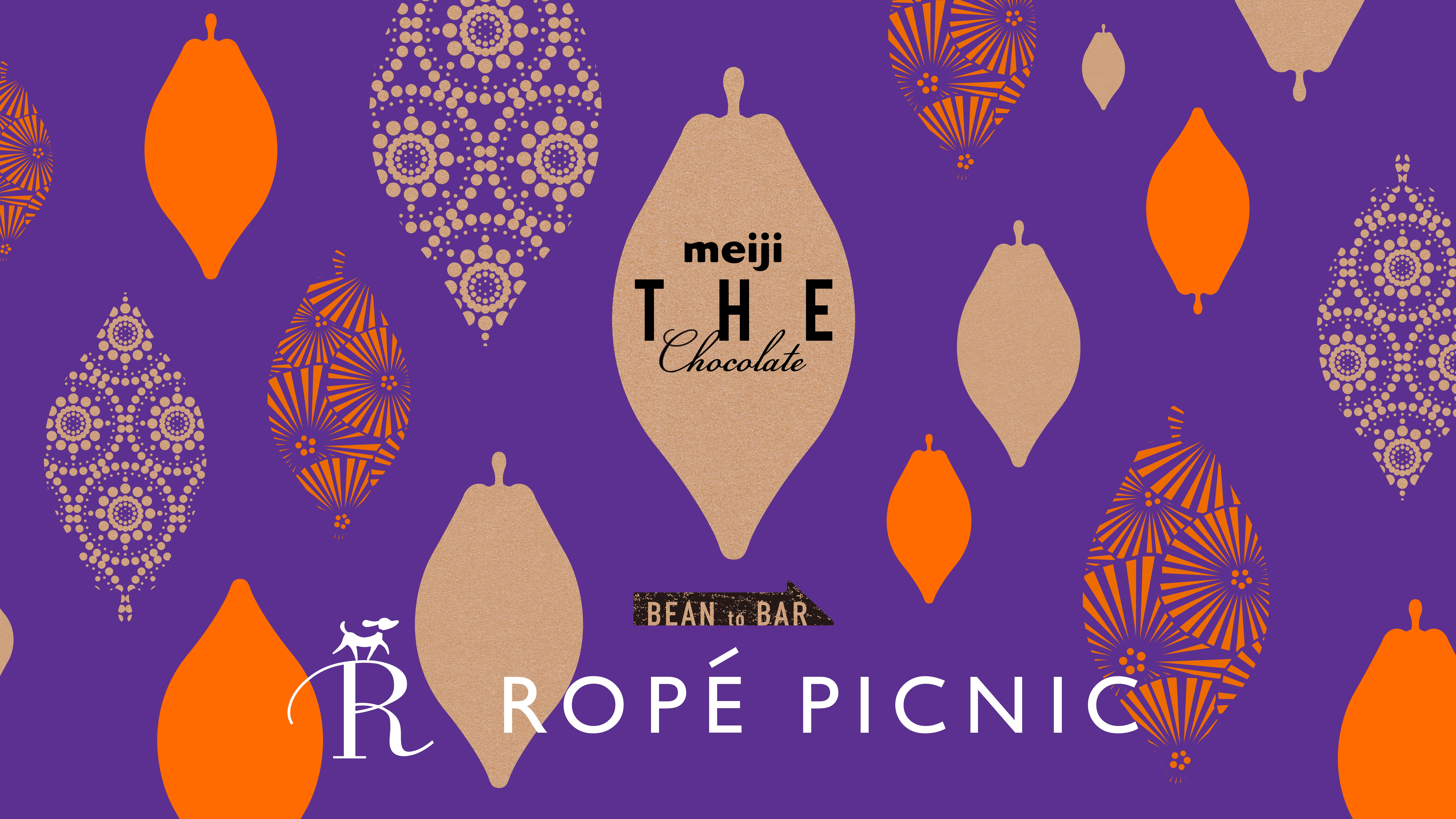 Rope Picnic Meiji The Chocolate スペシャルコラボレーション第３弾 株式会社ジュンのプレスリリース