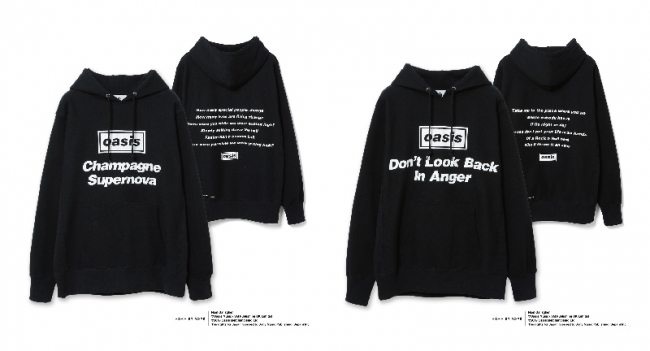 oasis for ADAM ET ROPE' SONG LYRICS PARKA COLLECTION RELEASE