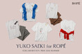 【YUKO SAEKI for ROPE'】ROPE'×イラストレーター佐伯ゆう子コラボレーションアイテム第3弾が発売！