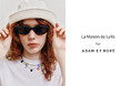 La Maison de LyllisとADAM ET ROPE'が初めてコラボレーション。UVカットなど夏に嬉しい機能性を兼ね備えた帽子を展開。