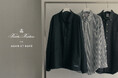 Brooks Brothers と ADAM ET ROPE'の別注コレクションが登場！アイコニックなトラッドスタイルをブラックで統一したラインアップ
