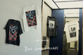 Jim Jarmusch for bonjour records | "Stranger Than Paradise" "Coffee And Cigarettes" Official T-shirt