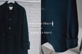 MACKINTOSHと ADAM ET ROPE'の別注アイテムが登場！すっきりとした着丈が上品なショートコートを制作