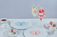 【SALON BAKE & TEA × スイーツ王子 いでくん】初コラボレーション！ピンクとブルーのリボンが彩る、冬限定のアフタヌーンティー＆パフェコレクション「Ribbon Season」が登場！