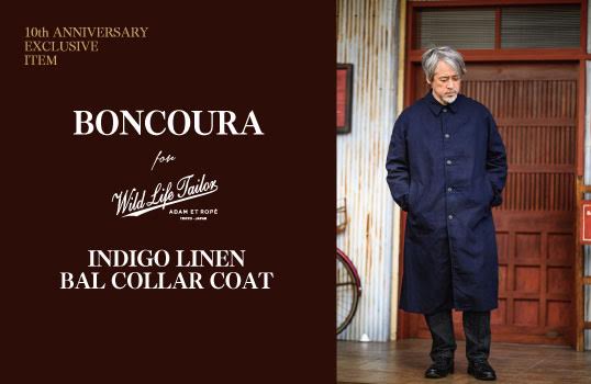 BONCOURA for WILD LIFE TAILOR 2020.1.29 WED. NEW RELEASE