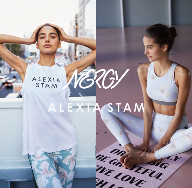 NERGY」から“旅を愛する女性”のためのブランド「ALEXIA STAM」との