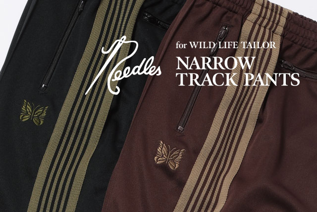 Needles for WILD LIFE TAILOR 2.14 FRI. NEW RELEASE「ワイルド ライフ テーラー」から「Needles( ニードルズ)」別注アイテムを発売！ | 株式会社ジュンのプレスリリース