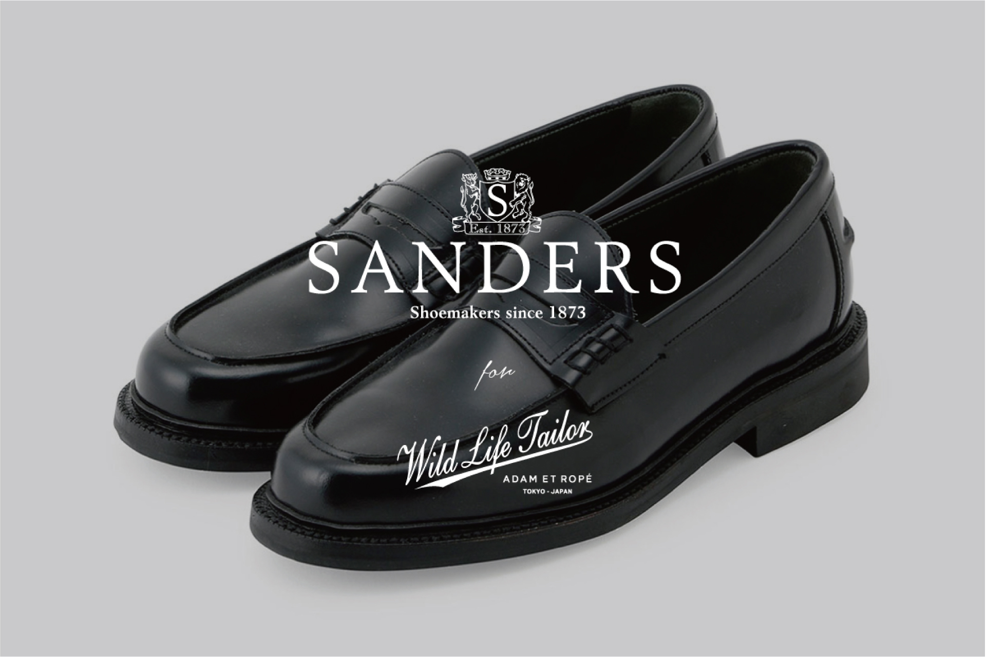 SANDERS for WILD LIFE TAILOR「SANDERS」の別注アイテムをECサイト