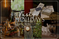 SALON adam et ropéがホリデーシーズンに提案する、大切な人と過ごす何でもない特別な日「Tasty Holidays」を11月29日よりブランドサイト＆Instagramで公開　
