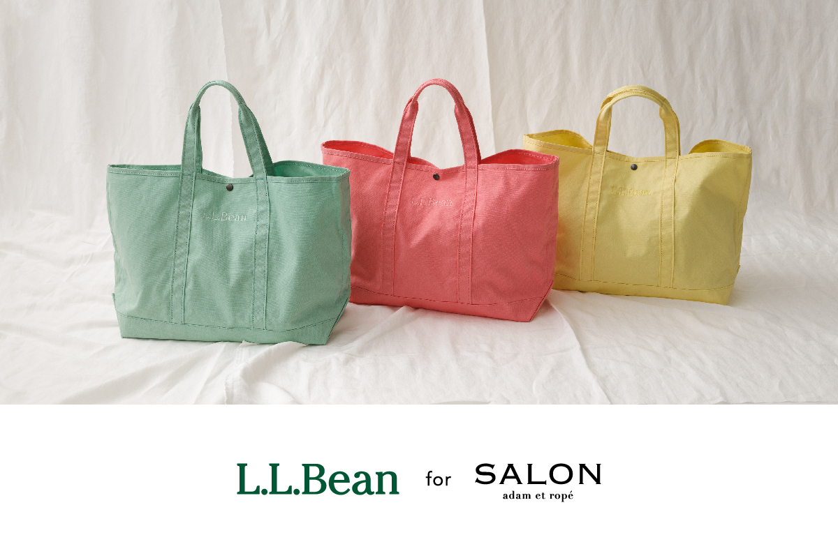 L.L.Bean×SALON adam et rope”コラボレーション第2弾 J'aDoRe JUN