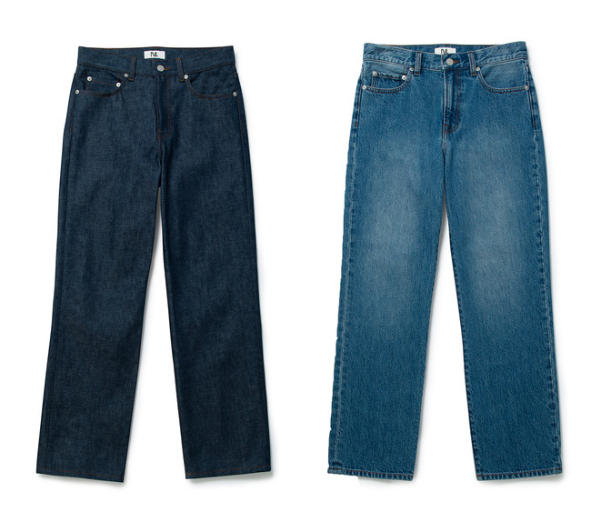 【STANDARD DENIM】 LOW STREIGHT RIGID・BLUE (MUS02000・MUS02010) Price9,000+tax 