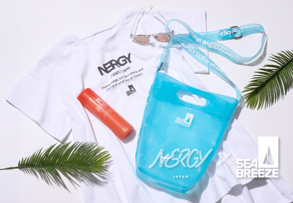 Nergy Sea Breezeとのコラボレーションアイテムを発売 株式会社ジュンのプレスリリース