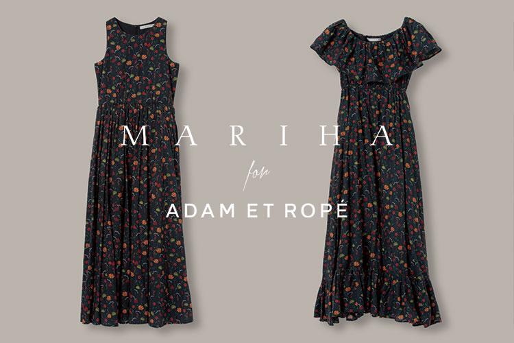 Mariha For Adam Et Rope 7 11 New Release 株式会社ジュンのプレスリリース