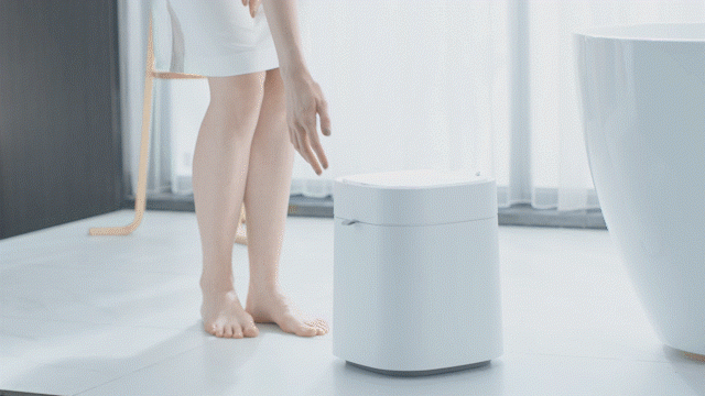 ついにゴミ捨ては全自動の時代へ 自動開閉 密閉 交換式ゴミ箱 T Air X が7 31 金 Makuakeにて日本先行販売開始 合同会社neos Tradingのプレスリリース