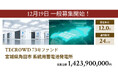 【想定年利12.0%】不動産クラウドファンディング「TECROWD」、国内開発型ファンド「宮城県角田市 系統用蓄電池発電所」を投資対象とするファンド募集開始