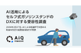 【調査リリース】AI活用によるセルフ式ガソリンスタンドのDXに対する受容性調査AIによる給油許可は、人手不足のガソリンスタンドの福音となるか