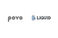 povoにICチップと顔認証によるオンライン本人確認サービス「LIQUID eKYC」を提供