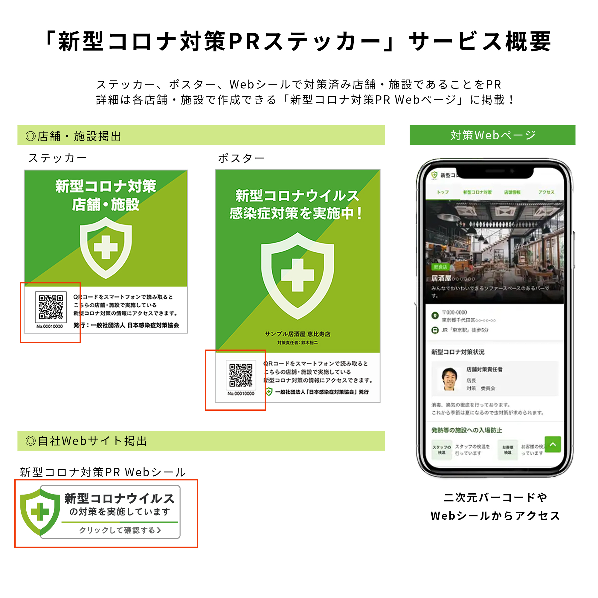 自治体向け 自治体が独自に実施する新型コロナ対策ステッカー事業の導入支援サービスを開始 一般社団法人 日本感染症対策協会のプレスリリース