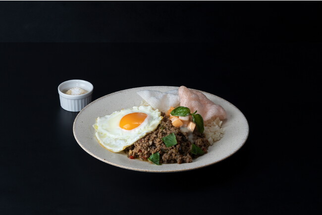 ●メロンのガパオライス(1,200円) ●メロンのガパオライス(1,200円)