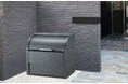 ＜集合住宅・店舗向け＞グレーカラーの「ゴミ収集庫」　新サイズ追加発売