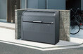 ＜集合住宅・店舗向け ゴミ収集庫＞狭小地に最適な奥行500㎜のスリムタイプ2色新発売
