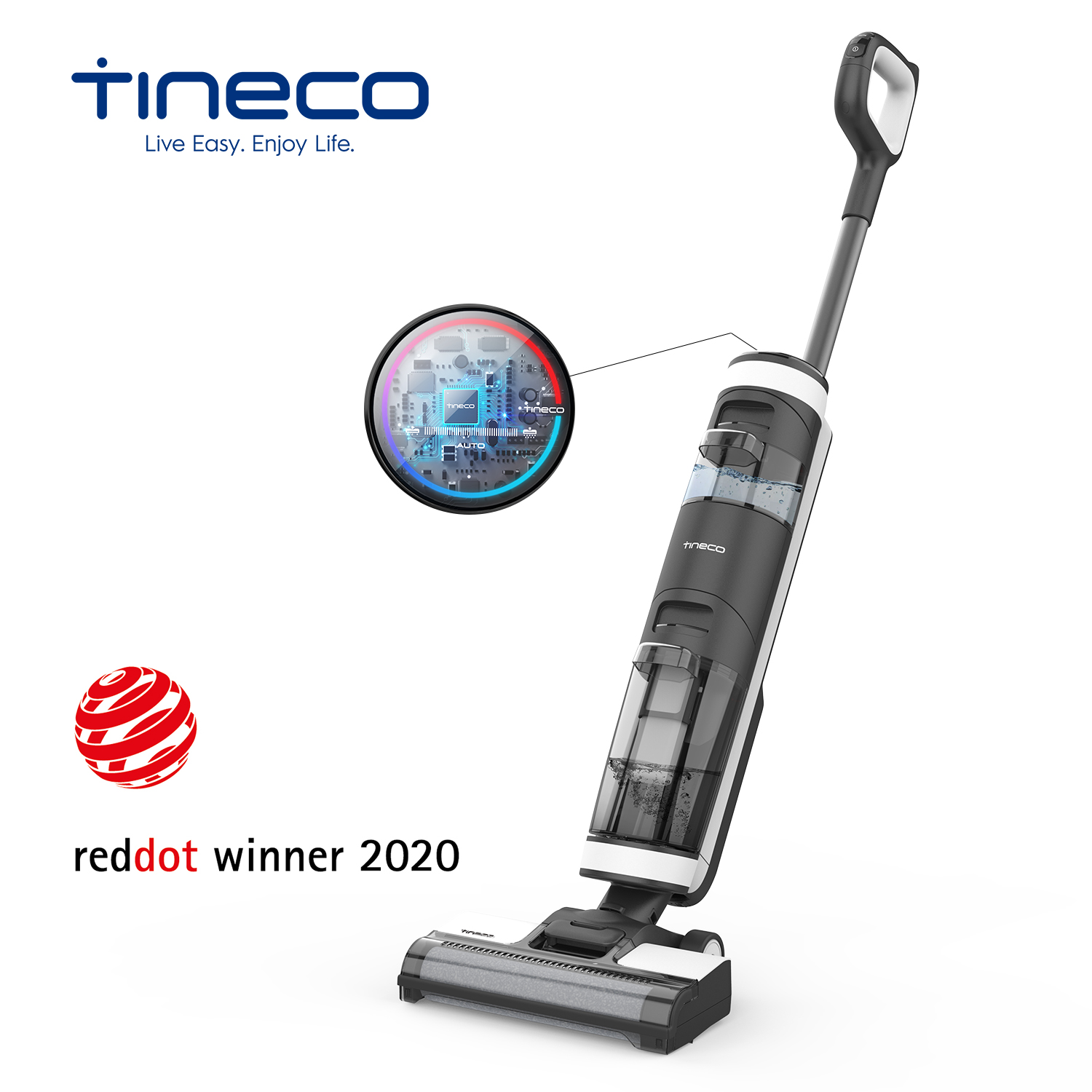 Tineco(ティネコ) Floor OneS3水拭き掃除機スティッククリーナー-