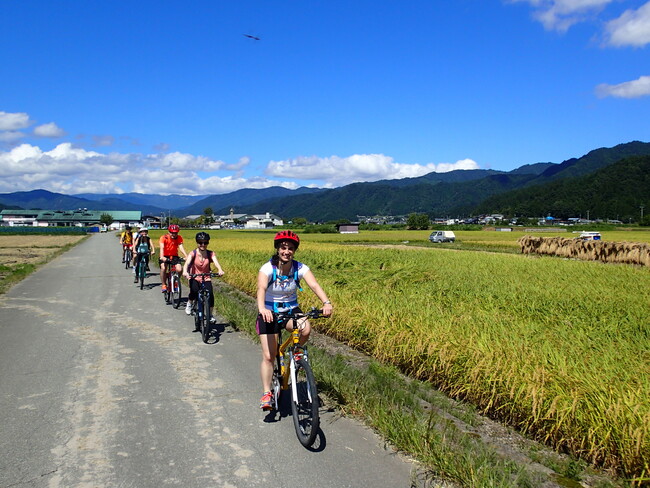 飛騨里山サイクリング