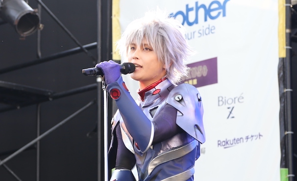 コスサミ21シークレット応援ゲスト手越祐也さんが初披露のコスプレ衣装で圧巻の歌唱パフォーマンス 世界コスプレサミット実行委員会のプレスリリース