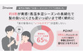 梅雨だけじゃない！夏まで続く“髪の湿気バテ”　Straineが実態調査｜約8割が夏も髪悩みを実感、美容師の94％が高温多湿シーズンの髪悩み相談増加を認識、65％が季節に合わせたシャンプー選びを提案