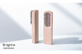 待望の新色！シリーズ累計75万個突破の美容家電ブランドBrighteの人気美顔器「ELEKI BRUSH＋」に初カラー〈ピンク〉が登場