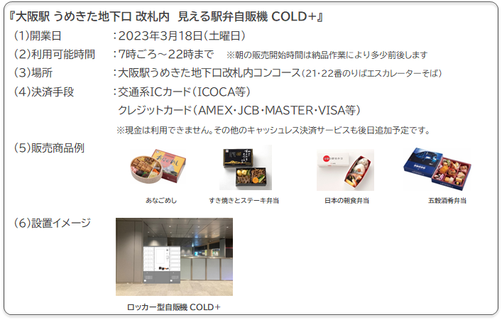 ＪＲ西日本様が開業される便利＆大注目の大阪駅うめきたエリアに