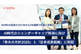 「骨太の方針2026」と「日本成長戦略」にAI時代のジェンダーギャップ解消に向けたWaffleの提言が明記