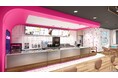 日台のサーティワン アイスクリームへショーケース納入