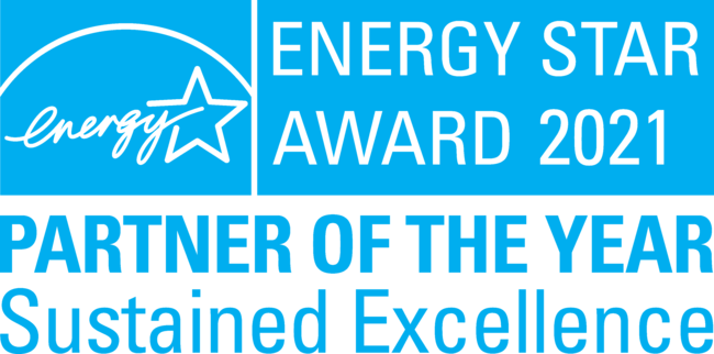 ENERGY STAR Award 2021 ロゴマーク